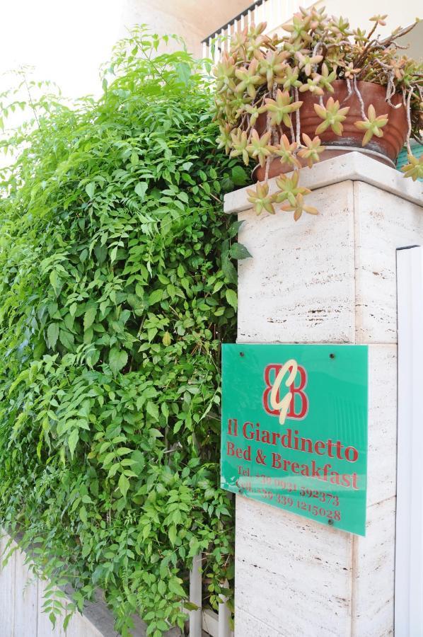 B&B Il Giardinetto Pachino Εξωτερικό φωτογραφία